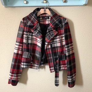 Plaid Coat